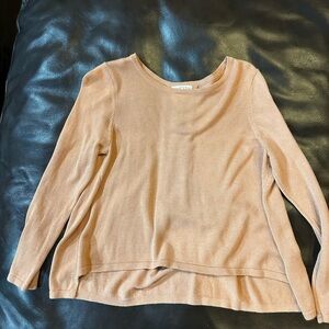 Copper Key Warm Coral Knit Top